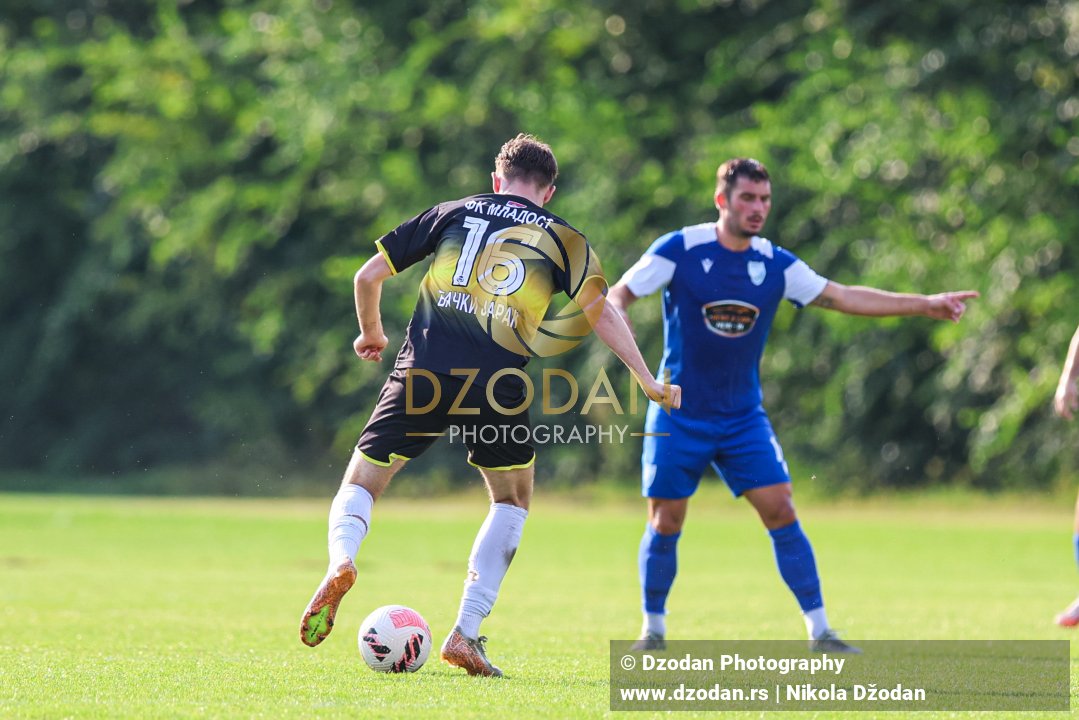 FK Jedinstvo - FK Mladost Bački Jarak 06.09. Srpska Liga – Fotografije | Dzodan Photography