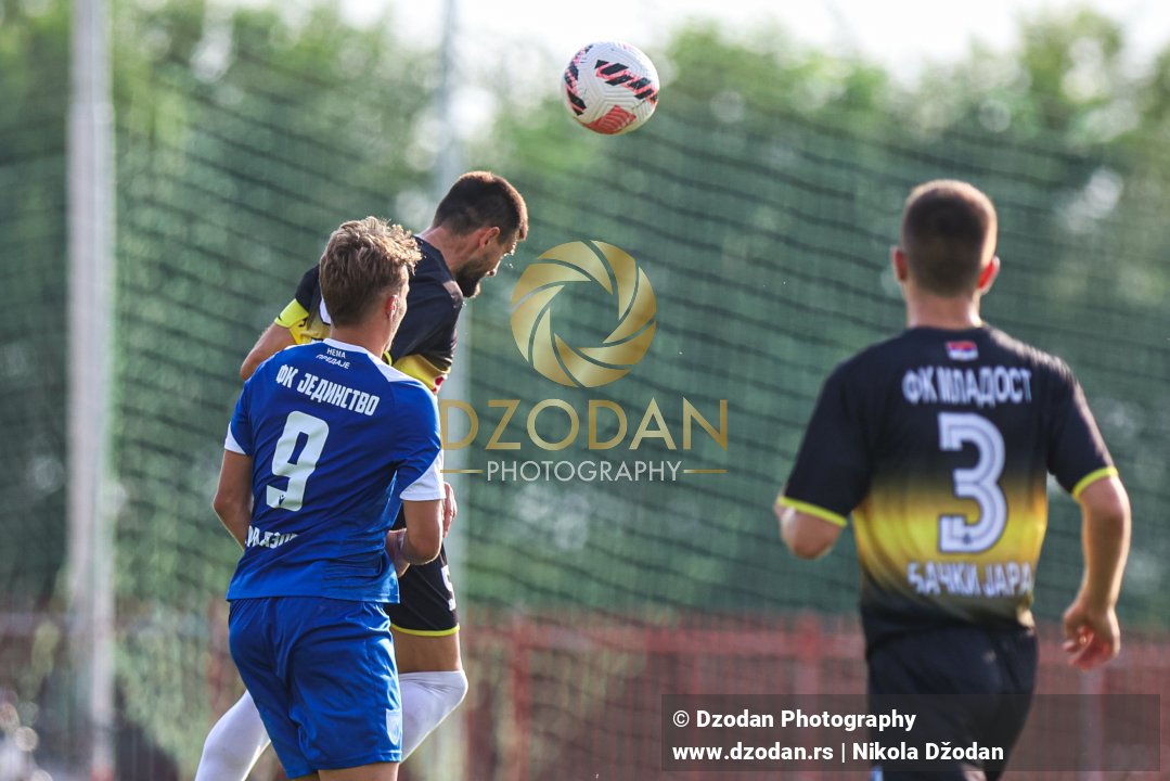 FK Jedinstvo - FK Mladost Bački Jarak 06.09. Srpska Liga – Fotografije | Dzodan Photography