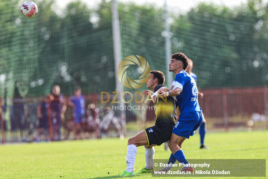 FK Jedinstvo - FK Mladost Bački Jarak 06.09. Srpska Liga – Fotografije | Dzodan Photography