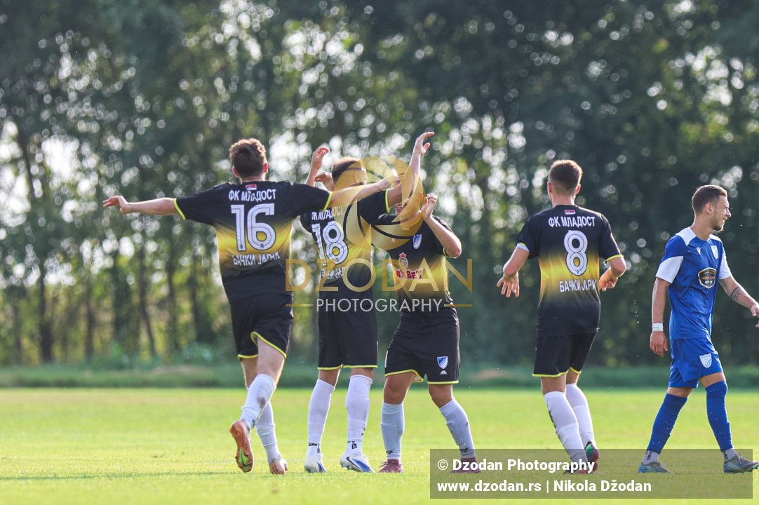FK Jedinstvo - FK Mladost Bački Jarak 06.09. Srpska Liga – Fotografije | Dzodan Photography