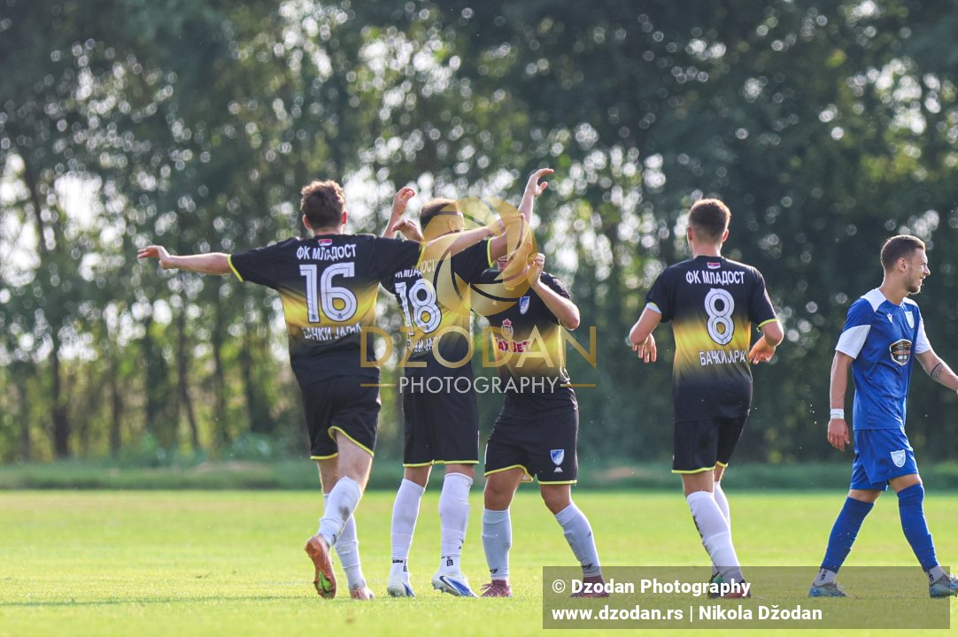 FK Jedinstvo - FK Mladost Bački Jarak 06.09. Srpska Liga – Fotografije | Dzodan Photography
