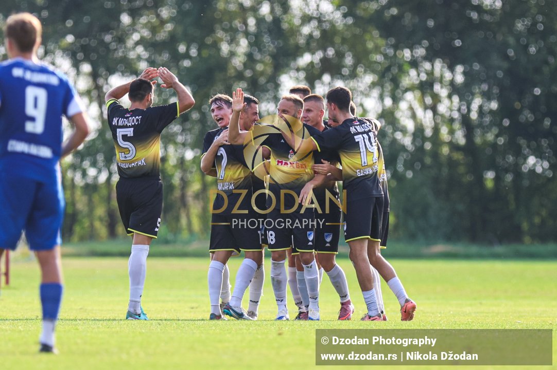 FK Jedinstvo - FK Mladost Bački Jarak 06.09. Srpska Liga – Fotografije | Dzodan Photography