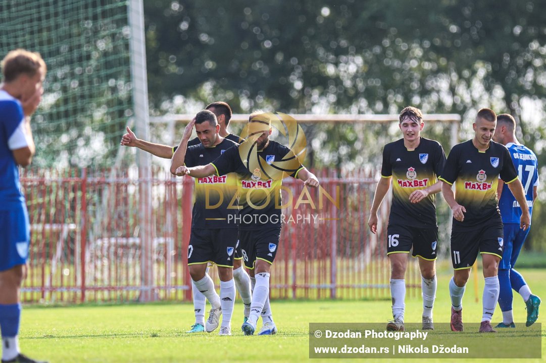 FK Jedinstvo - FK Mladost Bački Jarak 06.09. Srpska Liga – Fotografije | Dzodan Photography
