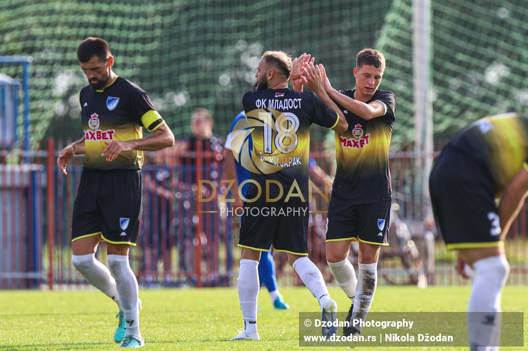 FK Jedinstvo - FK Mladost Bački Jarak 06.09. Srpska Liga – Fotografije | Dzodan Photography