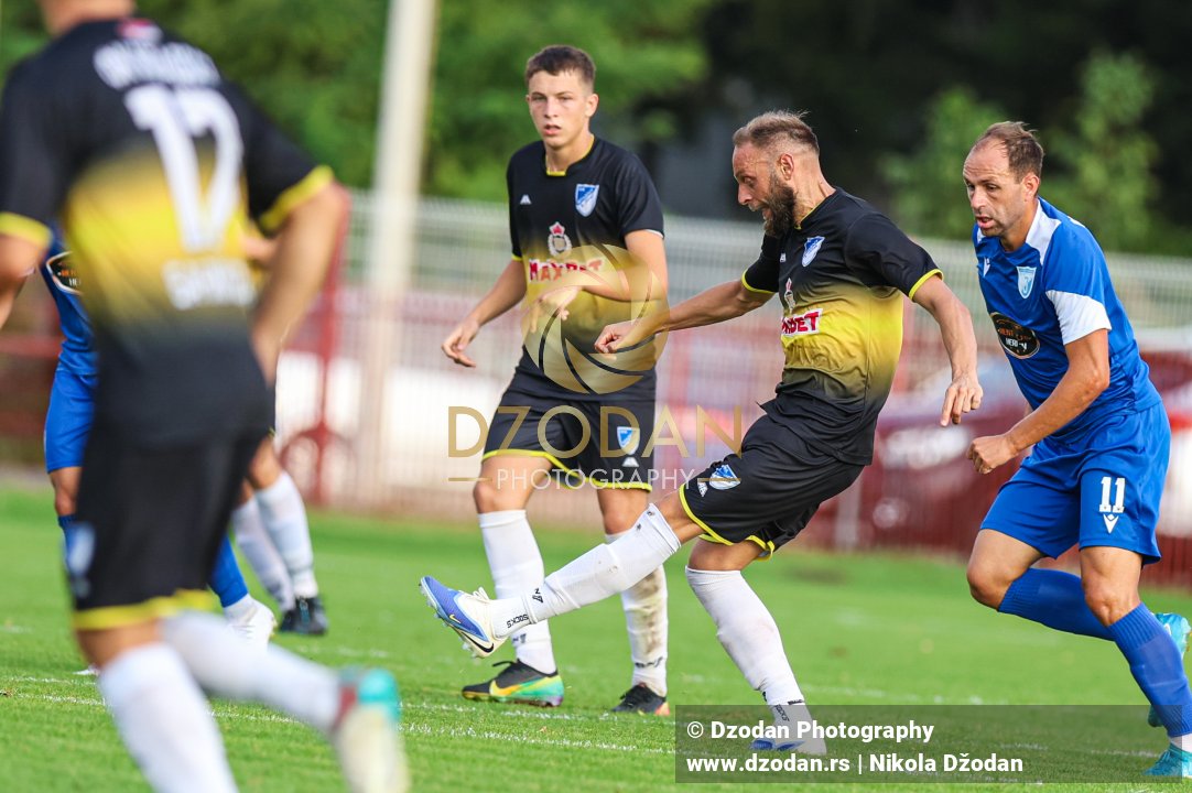 FK Jedinstvo - FK Mladost Bački Jarak 06.09. Srpska Liga – Fotografije | Dzodan Photography