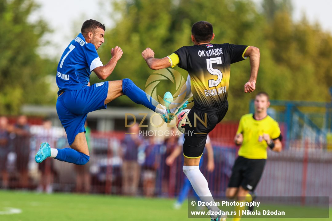 FK Jedinstvo - FK Mladost Bački Jarak 06.09. Srpska Liga – Fotografije | Dzodan Photography
