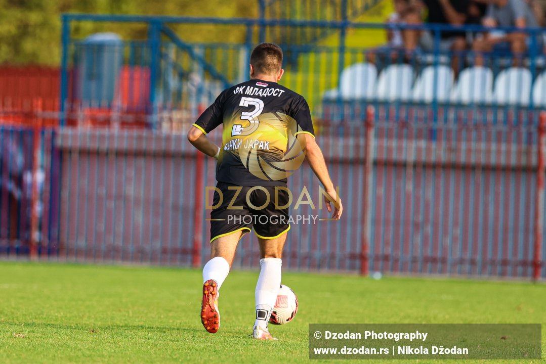 FK Jedinstvo - FK Mladost Bački Jarak 06.09. Srpska Liga – Fotografije | Dzodan Photography