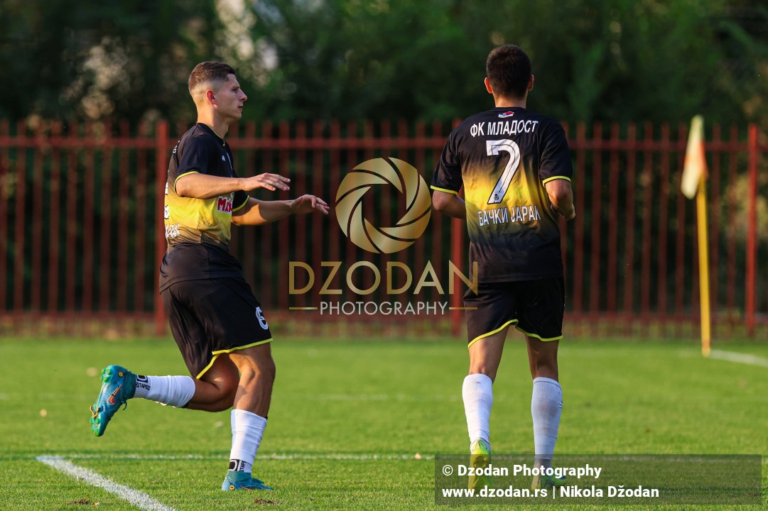 FK Jedinstvo - FK Mladost Bački Jarak 06.09. Srpska Liga – Fotografije | Dzodan Photography