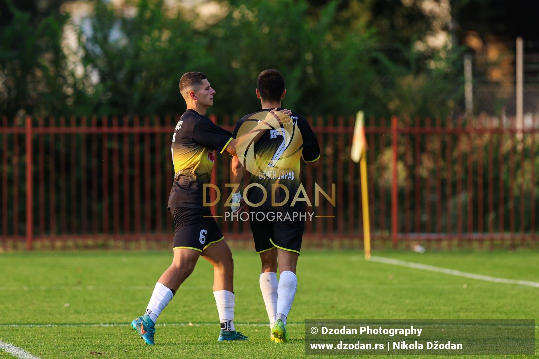 FK Jedinstvo - FK Mladost Bački Jarak 06.09. Srpska Liga – Fotografije | Dzodan Photography