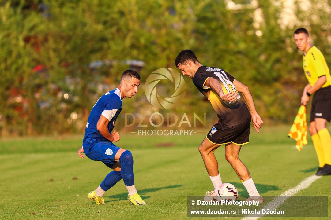 FK Jedinstvo - FK Mladost Bački Jarak 06.09. Srpska Liga – Fotografije | Dzodan Photography