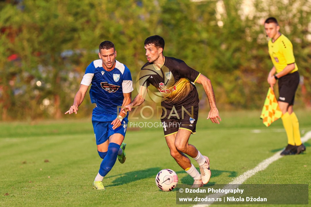FK Jedinstvo - FK Mladost Bački Jarak 06.09. Srpska Liga – Fotografije | Dzodan Photography