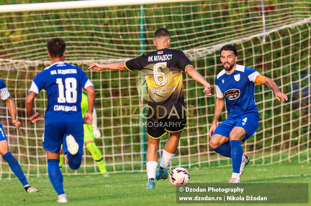 FK Jedinstvo - FK Mladost Bački Jarak 06.09. Srpska Liga – Fotografije | Dzodan Photography