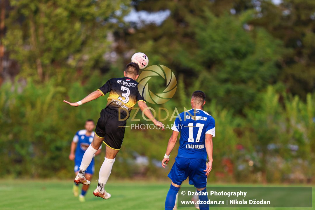 FK Jedinstvo - FK Mladost Bački Jarak 06.09. Srpska Liga – Fotografije | Dzodan Photography