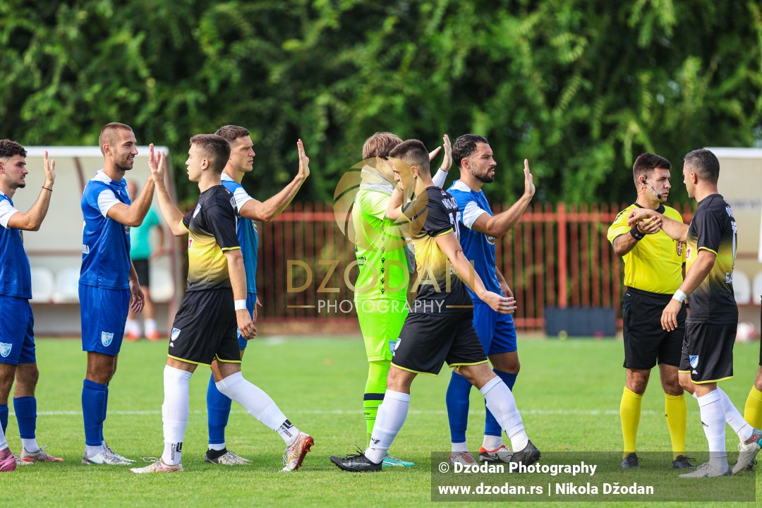 FK Jedinstvo - FK Mladost Bački Jarak 06.09. Srpska Liga – Fotografije | Dzodan Photography
