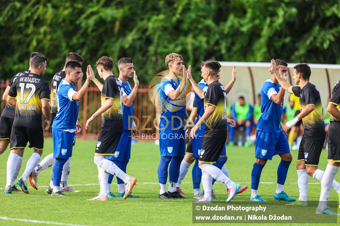 FK Jedinstvo - FK Mladost Bački Jarak 06.09. Srpska Liga – Fotografije | Dzodan Photography