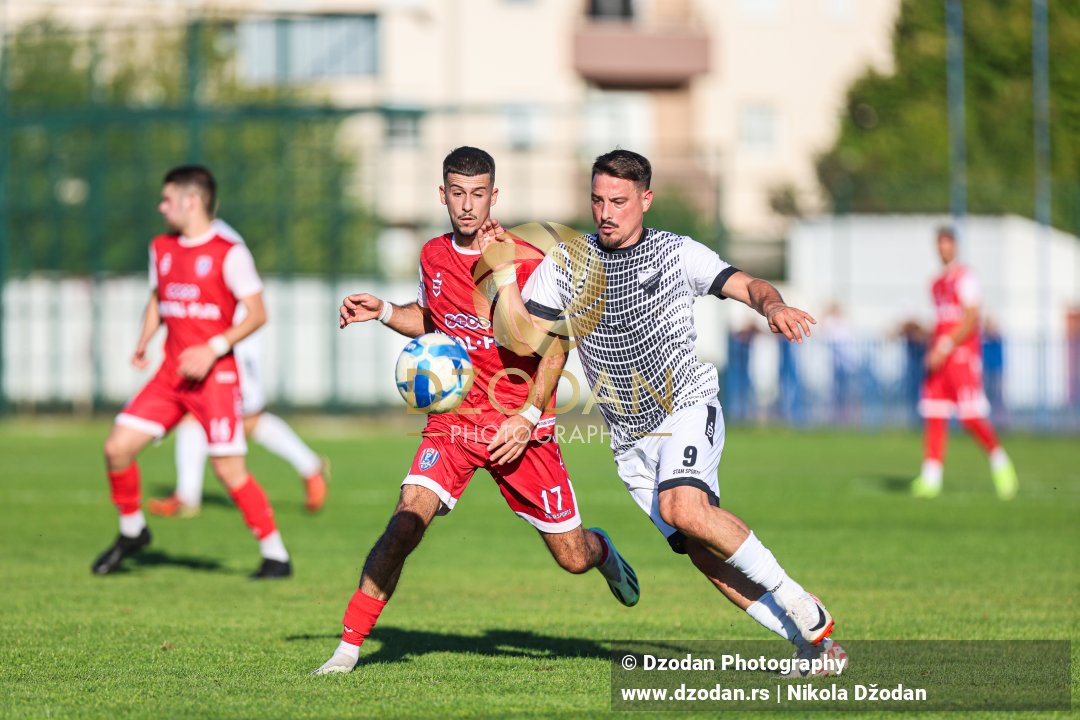 FK Radnički Nova Pazova - Fruškogorski Partizan – Fotografije | Dzodan Photography