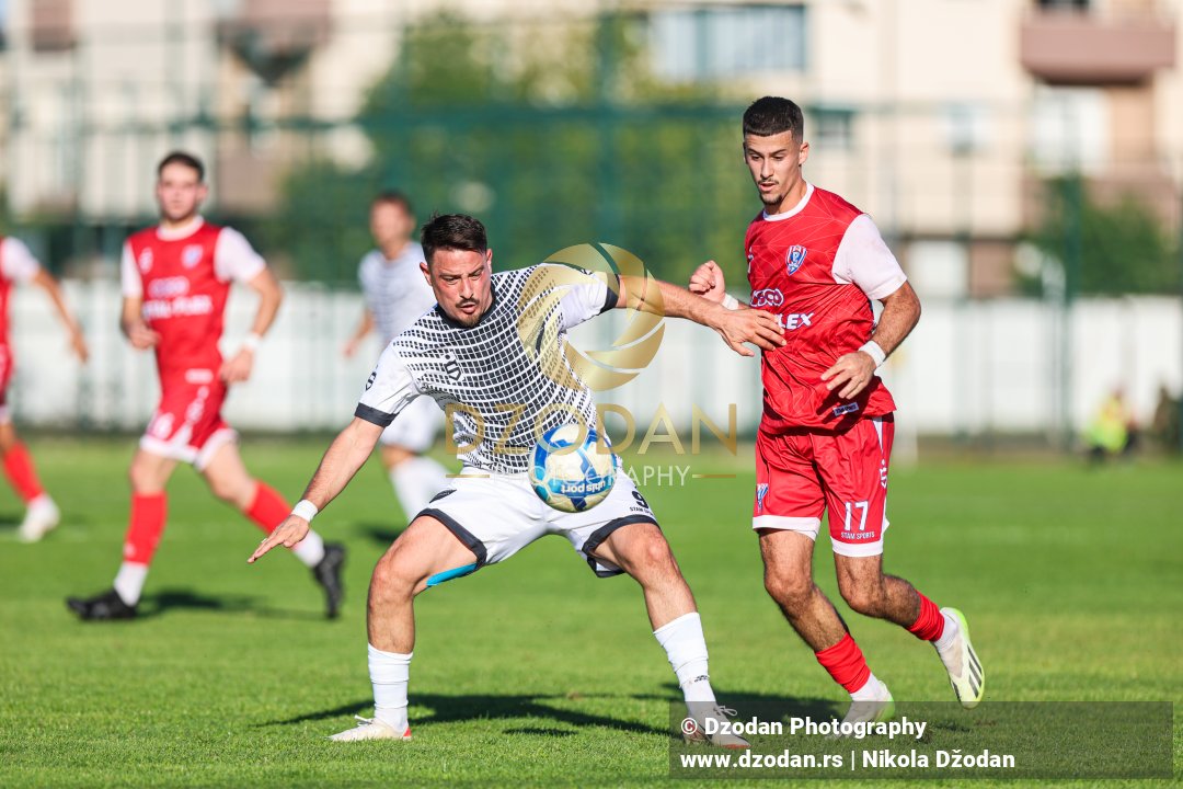 FK Radnički Nova Pazova - Fruškogorski Partizan – Fotografije | Dzodan Photography