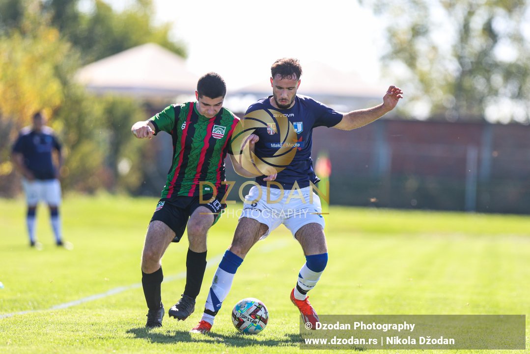 FK Donji Srem - FK Jadran 19.10. Omladinci – Fotografije | Dzodan Photography