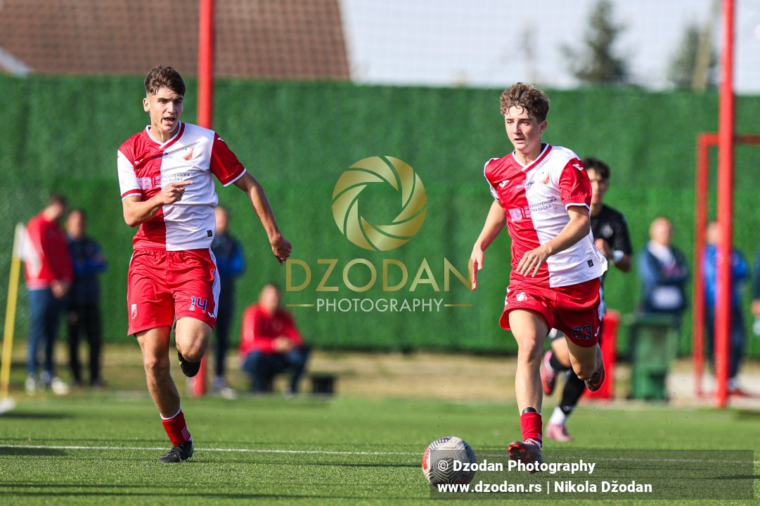 FK Vojvodina - FK Partizan Kadeti 22.10. – Fotografije | Dzodan Photography