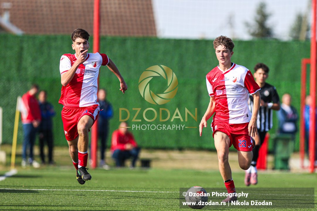 FK Vojvodina - FK Partizan Kadeti 22.10. – Fotografije | Dzodan Photography