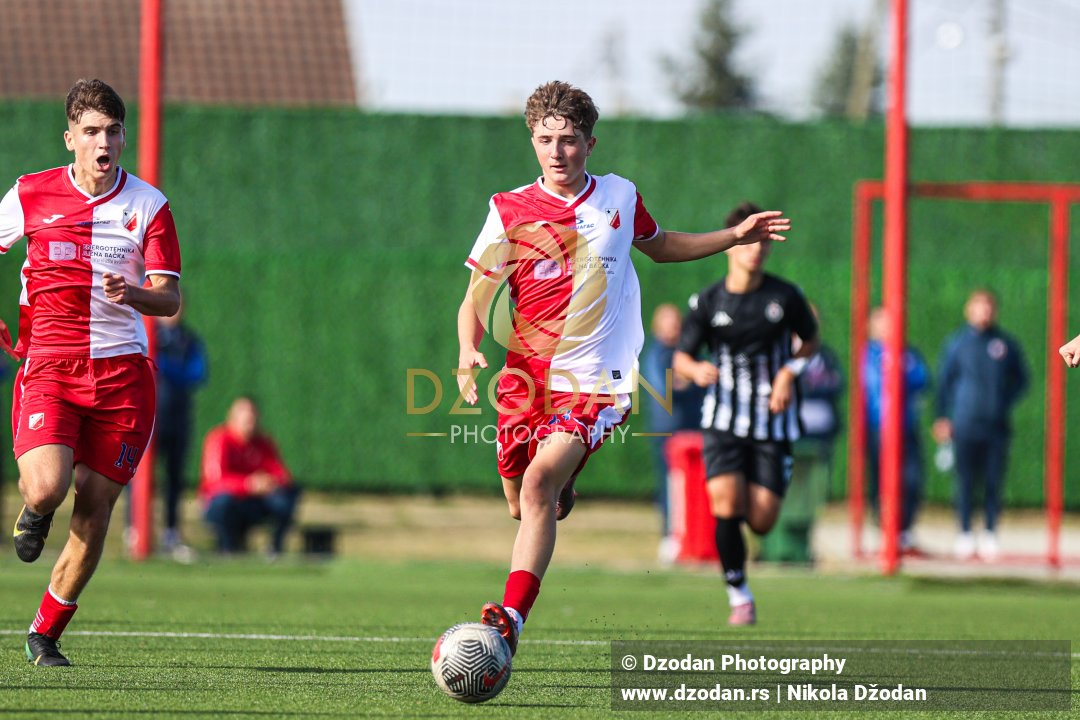 FK Vojvodina - FK Partizan Kadeti 22.10. – Fotografije | Dzodan Photography