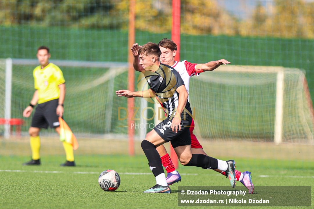 FK Vojvodina - FK Partizan Kadeti 22.10. – Fotografije | Dzodan Photography