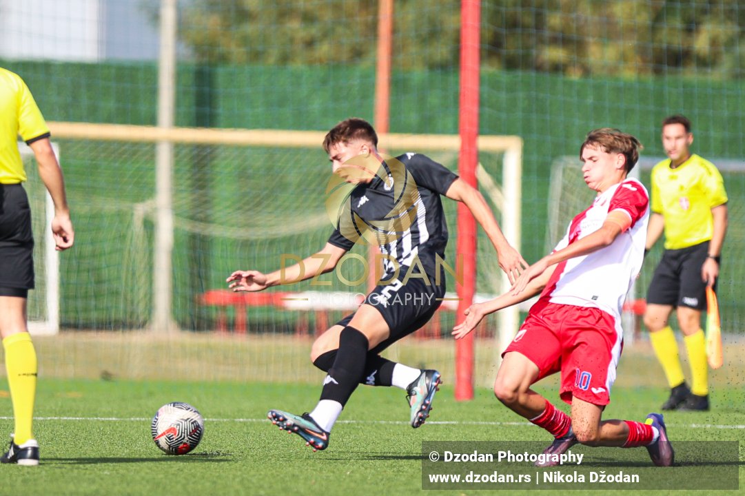 FK Vojvodina - FK Partizan Kadeti 22.10. – Fotografije | Dzodan Photography