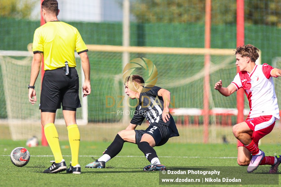 FK Vojvodina - FK Partizan Kadeti 22.10. – Fotografije | Dzodan Photography