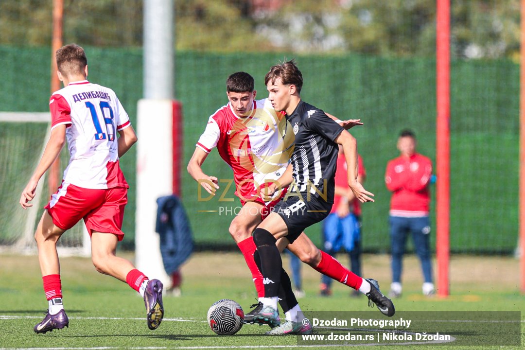 FK Vojvodina - FK Partizan Kadeti 22.10. – Fotografije | Dzodan Photography