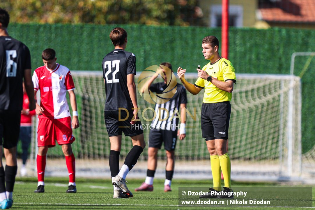FK Vojvodina - FK Partizan Kadeti 22.10. – Fotografije | Dzodan Photography