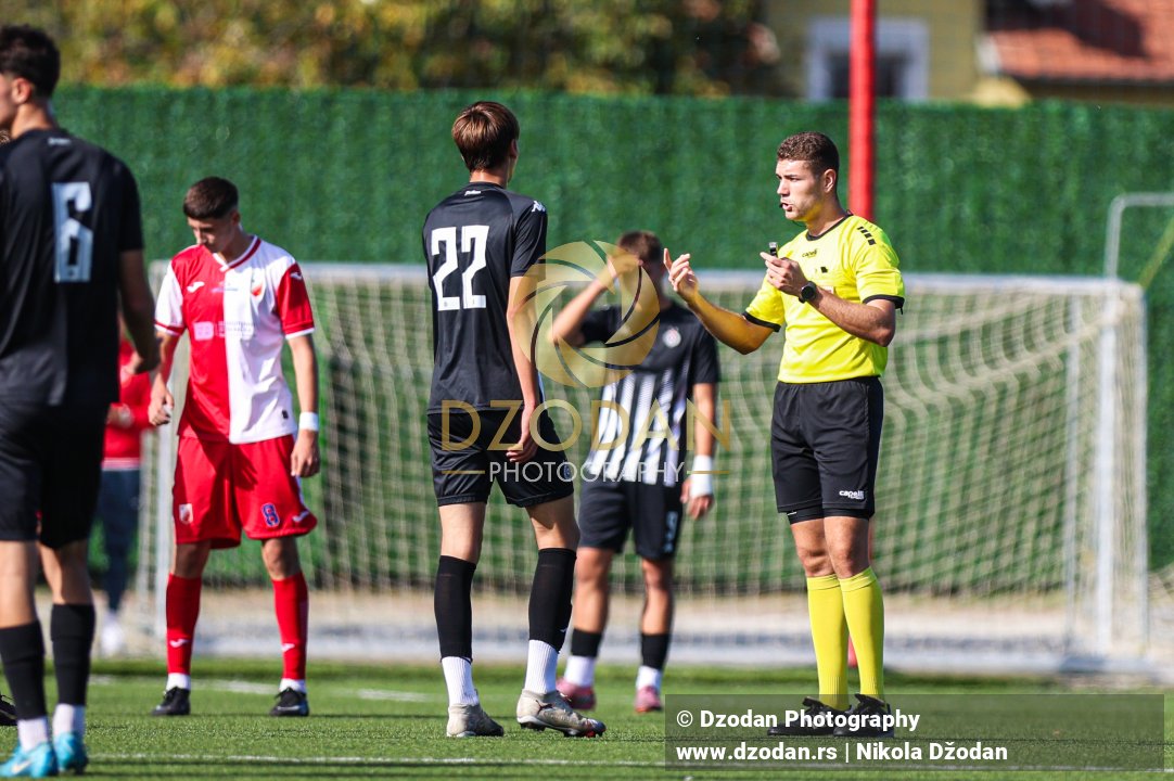 FK Vojvodina - FK Partizan Kadeti 22.10. – Fotografije | Dzodan Photography
