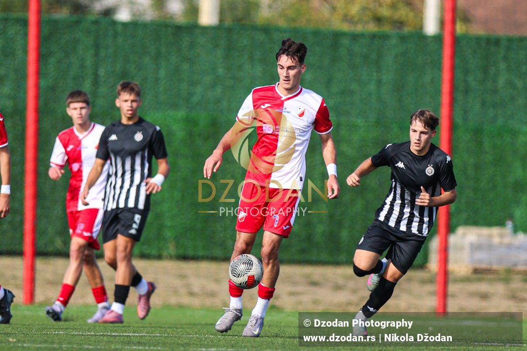 FK Vojvodina - FK Partizan Kadeti 22.10. – Fotografije | Dzodan Photography