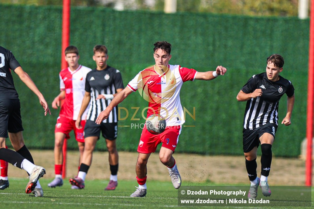FK Vojvodina - FK Partizan Kadeti 22.10. – Fotografije | Dzodan Photography