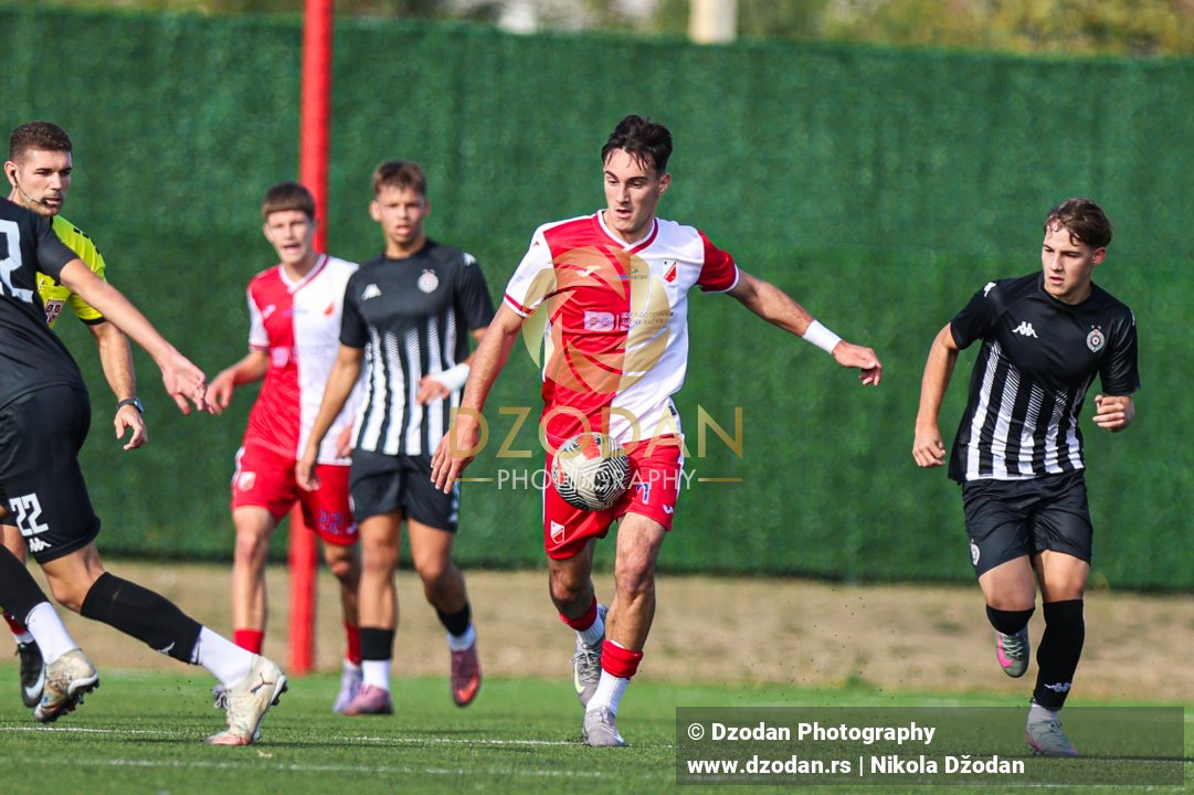 FK Vojvodina - FK Partizan Kadeti 22.10. – Fotografije | Dzodan Photography