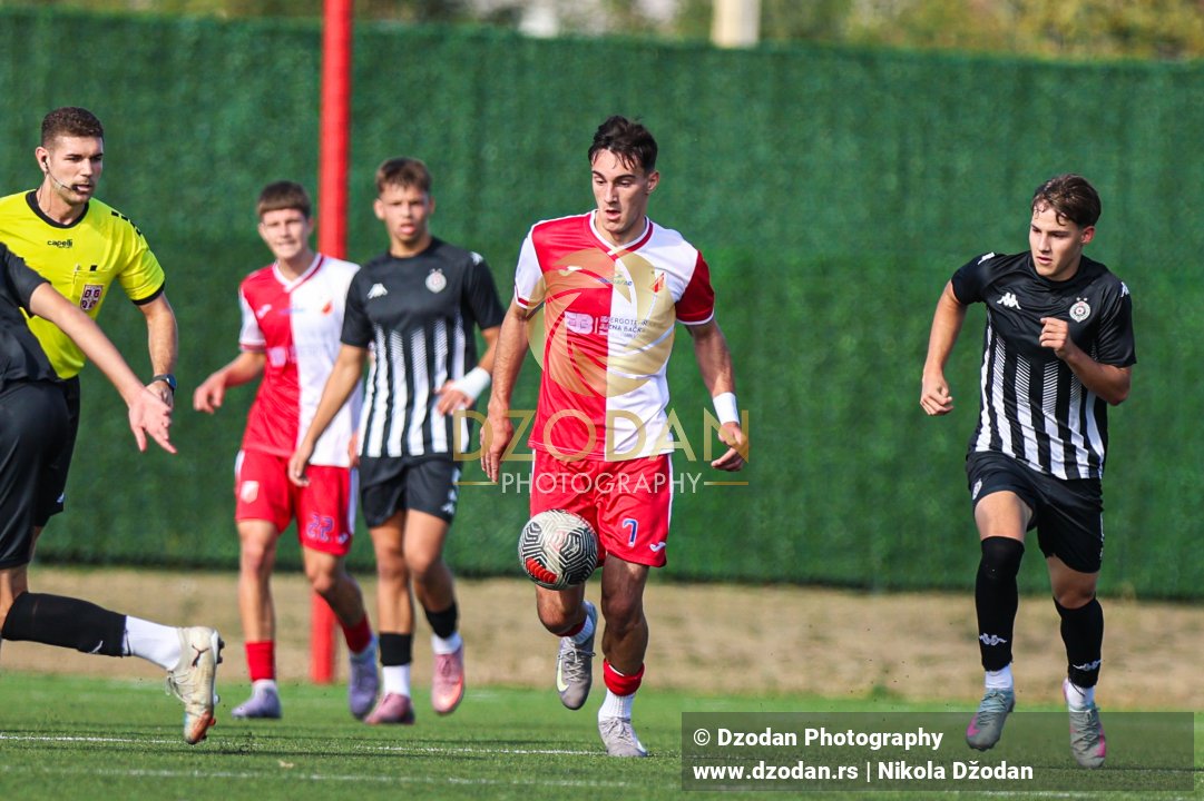 FK Vojvodina - FK Partizan Kadeti 22.10. – Fotografije | Dzodan Photography