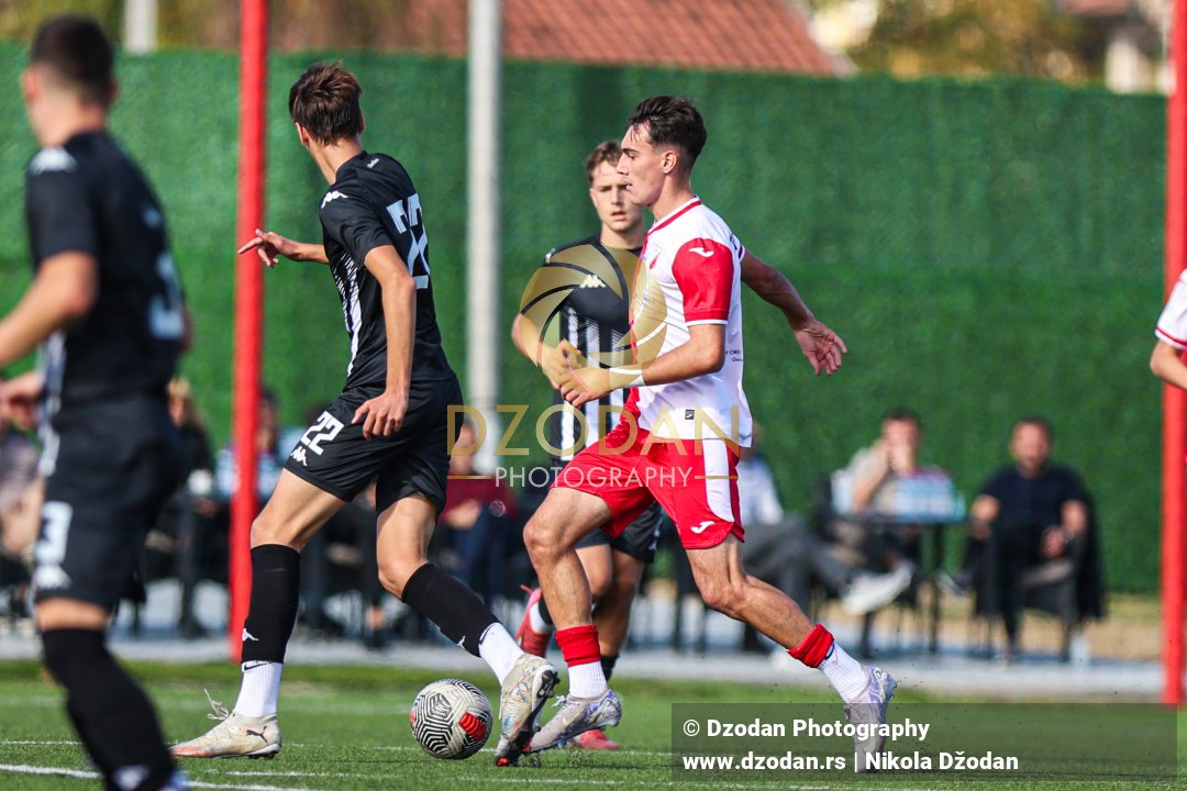 FK Vojvodina - FK Partizan Kadeti 22.10. – Fotografije | Dzodan Photography