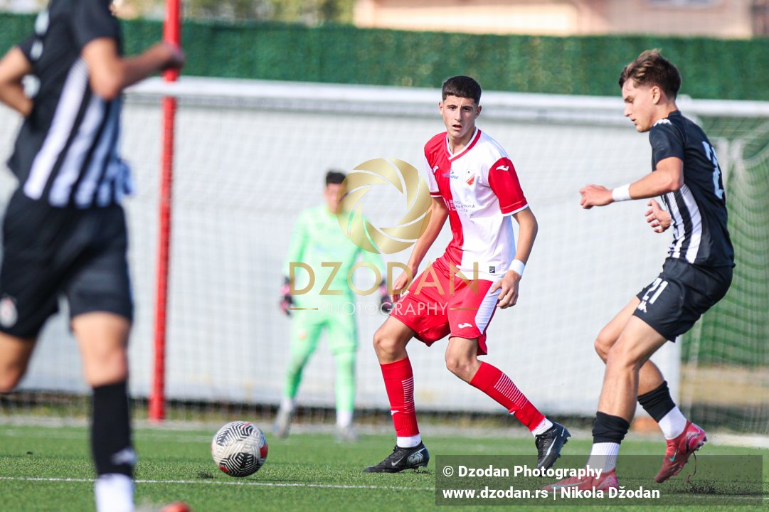 FK Vojvodina - FK Partizan Kadeti 22.10. – Fotografije | Dzodan Photography