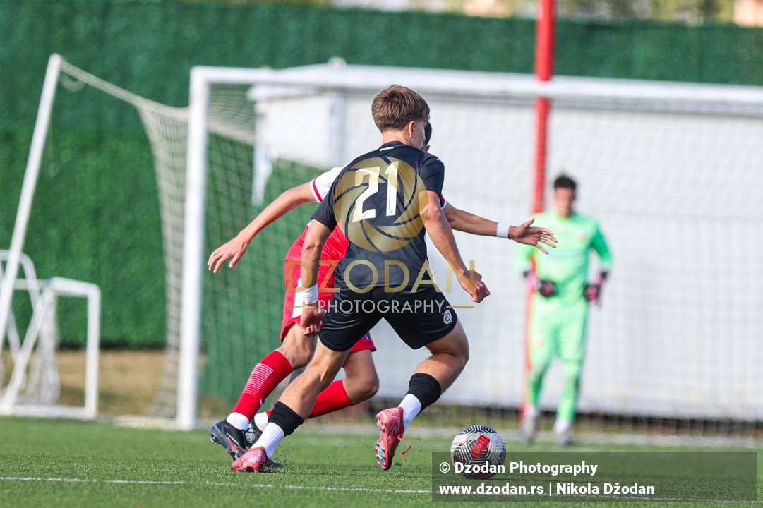 FK Vojvodina - FK Partizan Kadeti 22.10. – Fotografije | Dzodan Photography