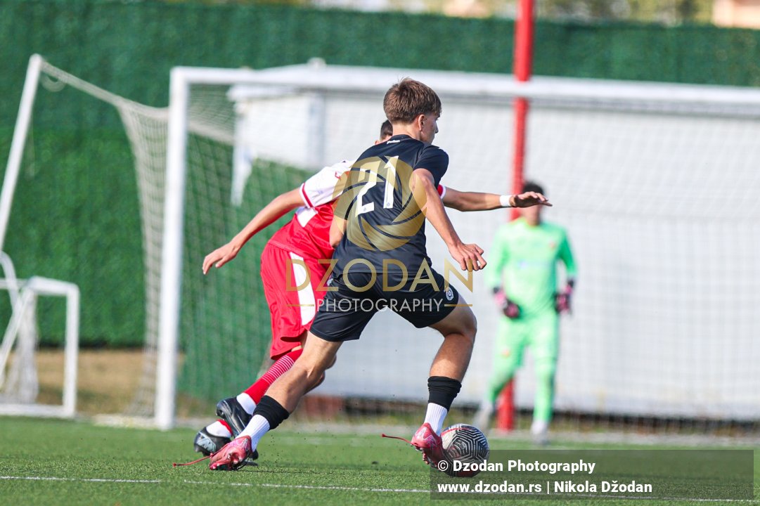 FK Vojvodina - FK Partizan Kadeti 22.10. – Fotografije | Dzodan Photography
