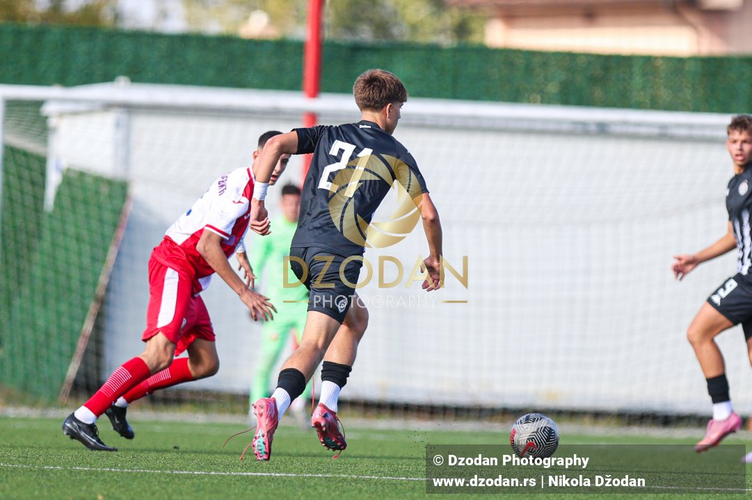 FK Vojvodina - FK Partizan Kadeti 22.10. – Fotografije | Dzodan Photography