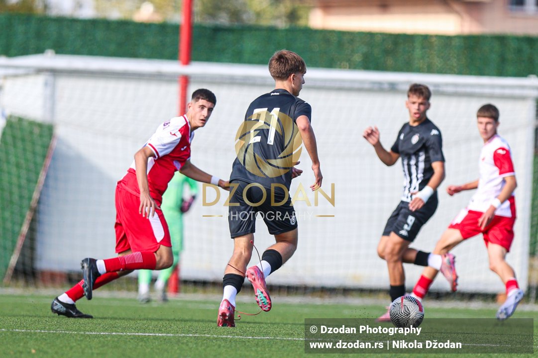 FK Vojvodina - FK Partizan Kadeti 22.10. – Fotografije | Dzodan Photography