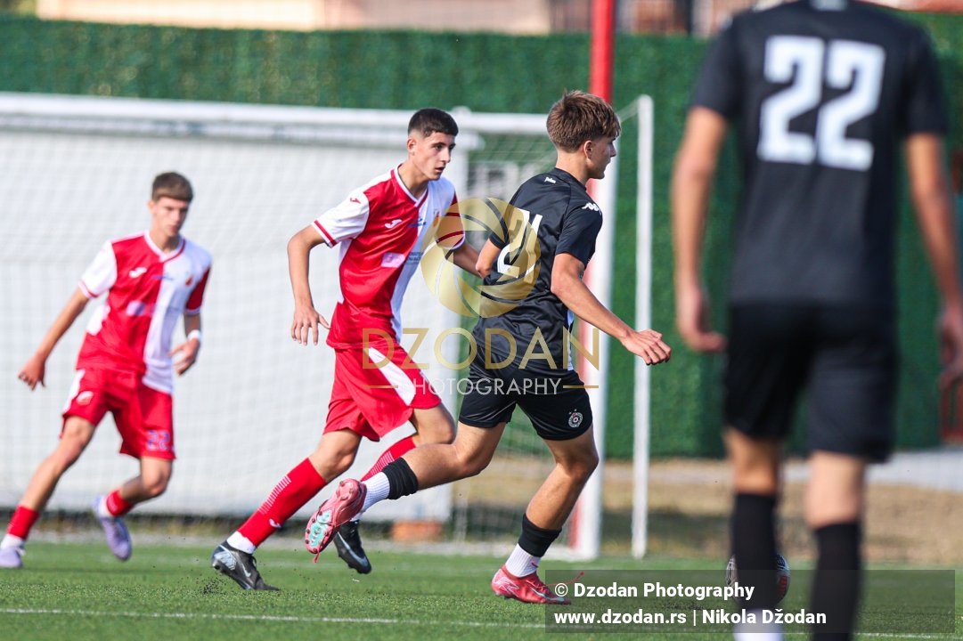 FK Vojvodina - FK Partizan Kadeti 22.10. – Fotografije | Dzodan Photography