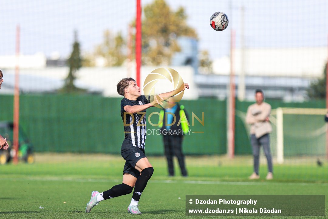 FK Vojvodina - FK Partizan Kadeti 22.10. – Fotografije | Dzodan Photography