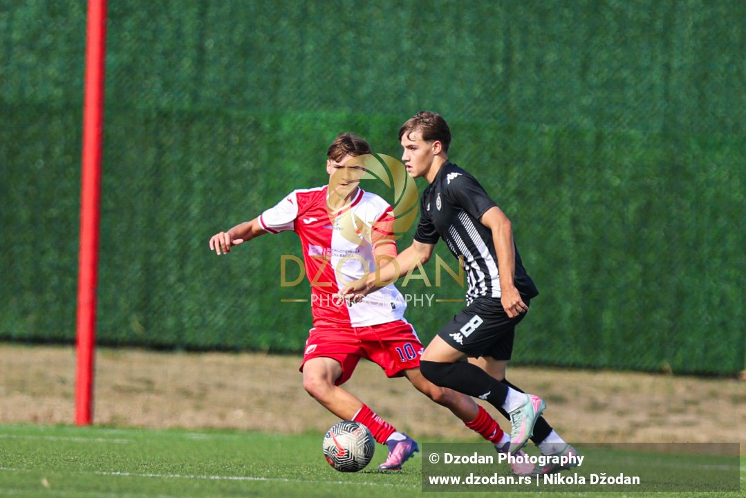 FK Vojvodina - FK Partizan Kadeti 22.10. – Fotografije | Dzodan Photography
