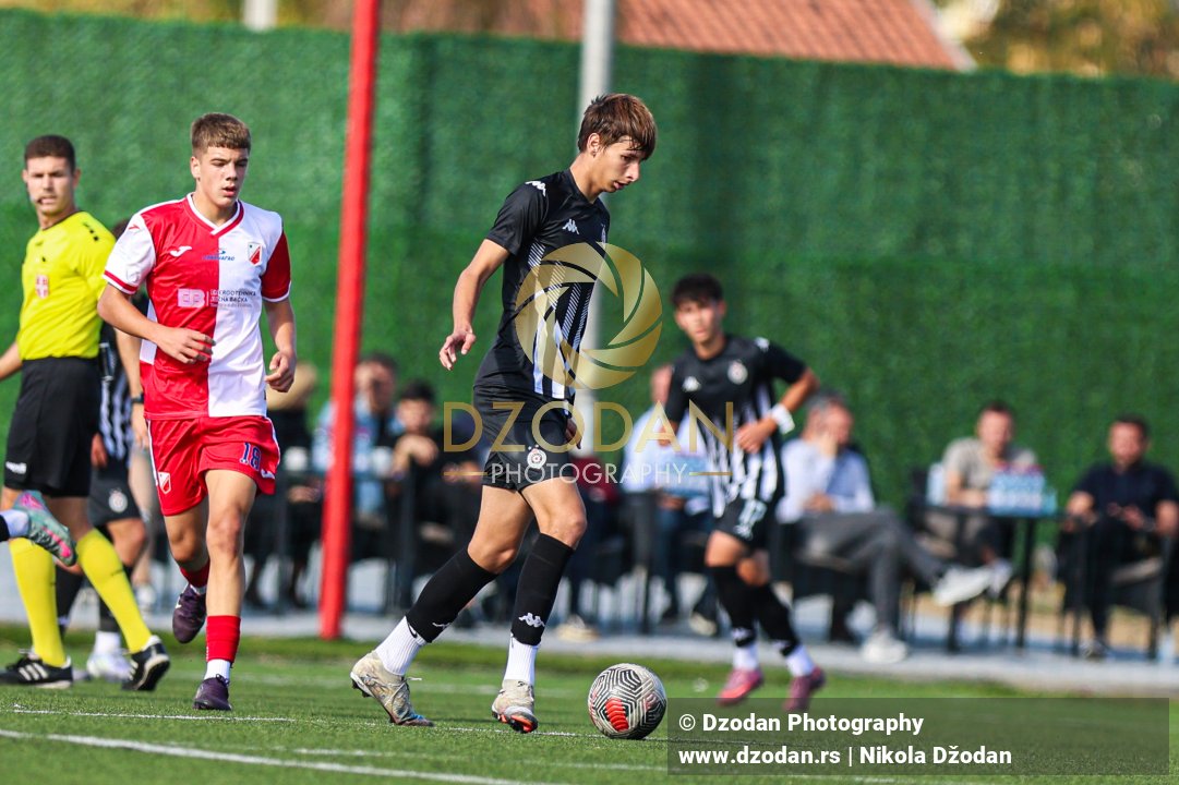 FK Vojvodina - FK Partizan Kadeti 22.10. – Fotografije | Dzodan Photography