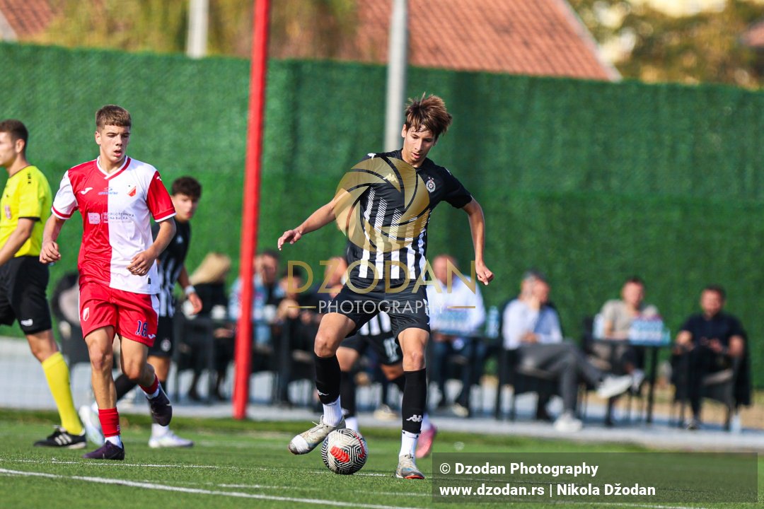 FK Vojvodina - FK Partizan Kadeti 22.10. – Fotografije | Dzodan Photography