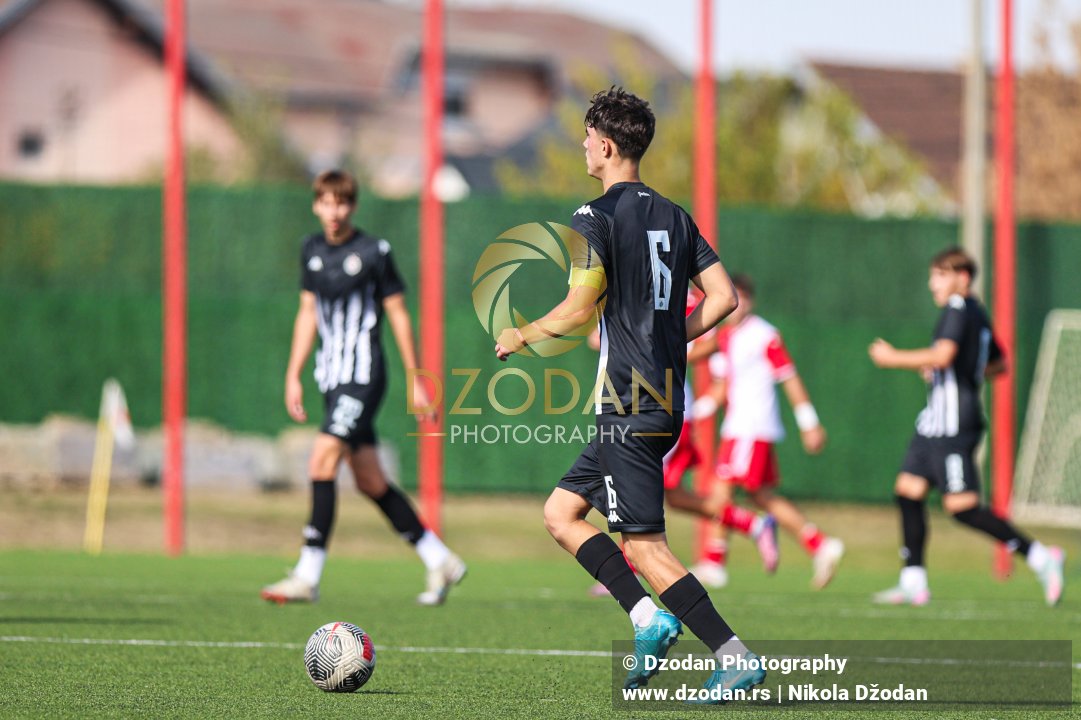 FK Vojvodina - FK Partizan Kadeti 22.10. – Fotografije | Dzodan Photography