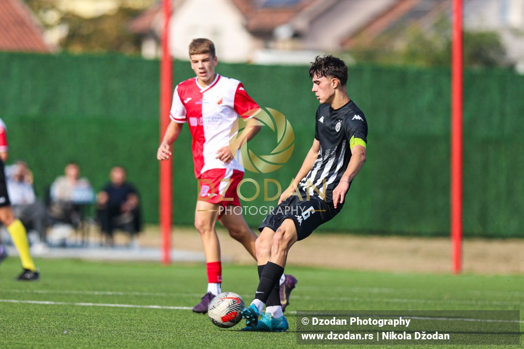FK Vojvodina - FK Partizan Kadeti 22.10. – Fotografije | Dzodan Photography