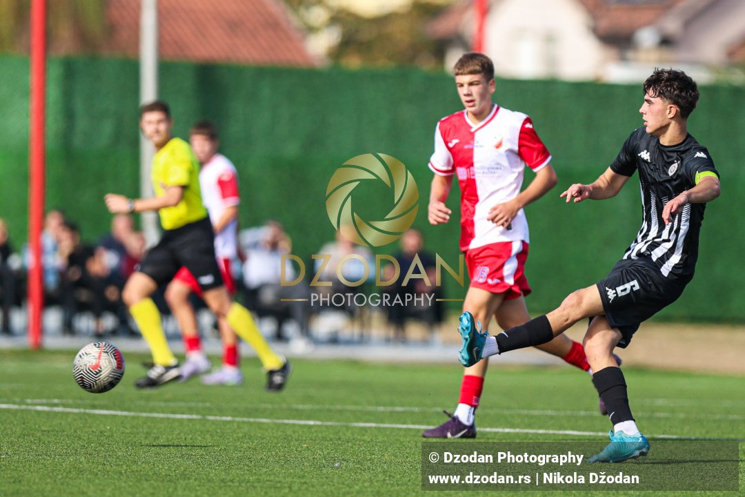 FK Vojvodina - FK Partizan Kadeti 22.10. – Fotografije | Dzodan Photography