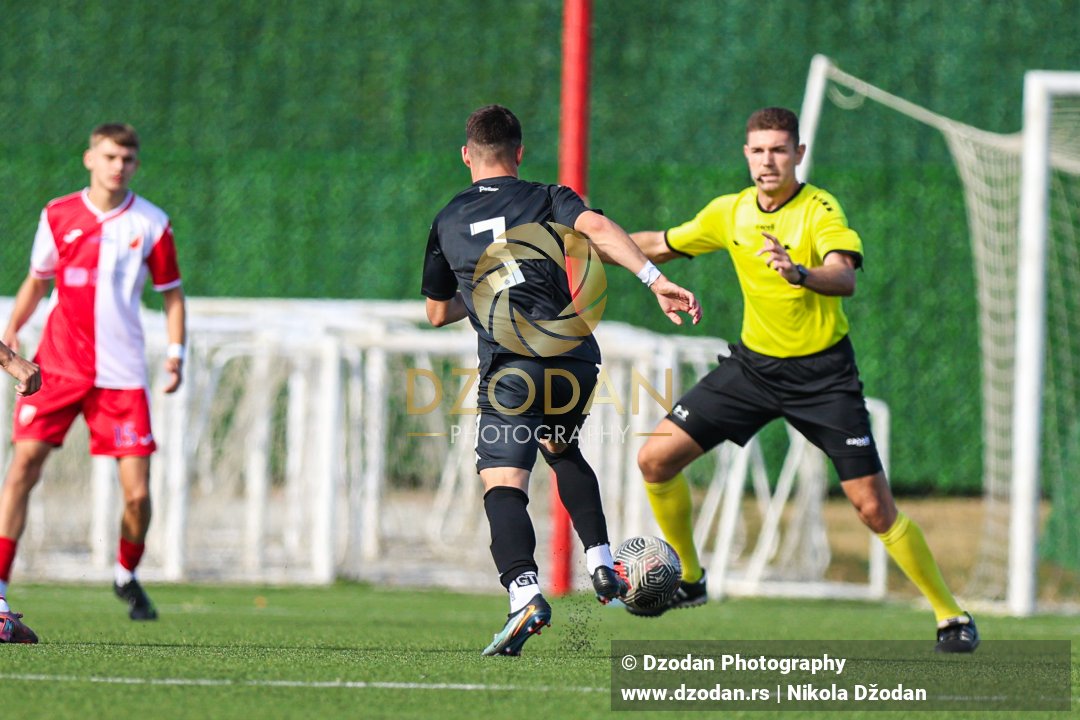 FK Vojvodina - FK Partizan Kadeti 22.10. – Fotografije | Dzodan Photography